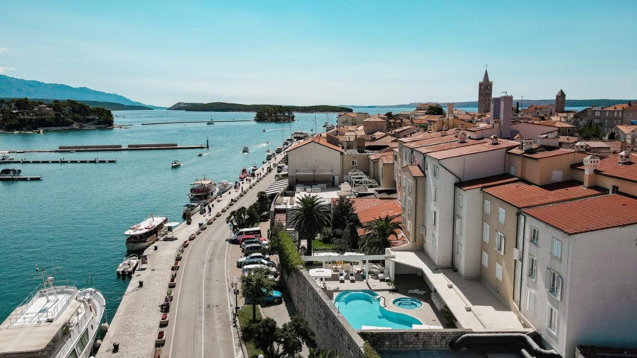 Hotel International Rab Town Dış mekan fotoğraf